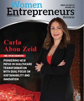 Carla Abou Zeid : Pioneering New Paths In Healthcare Transformation With Dual Focus On Sustainability And Innovation